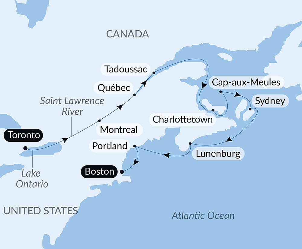 Fall Foliage on the St. Lawrence: Québec to the Canadian Maritimes – with Smithsonian Journeys null