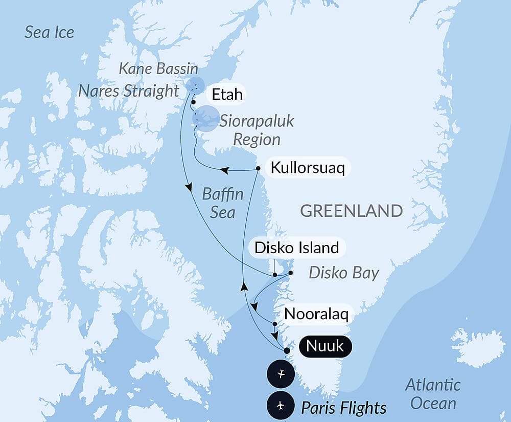 At the edge of the High Arctic null