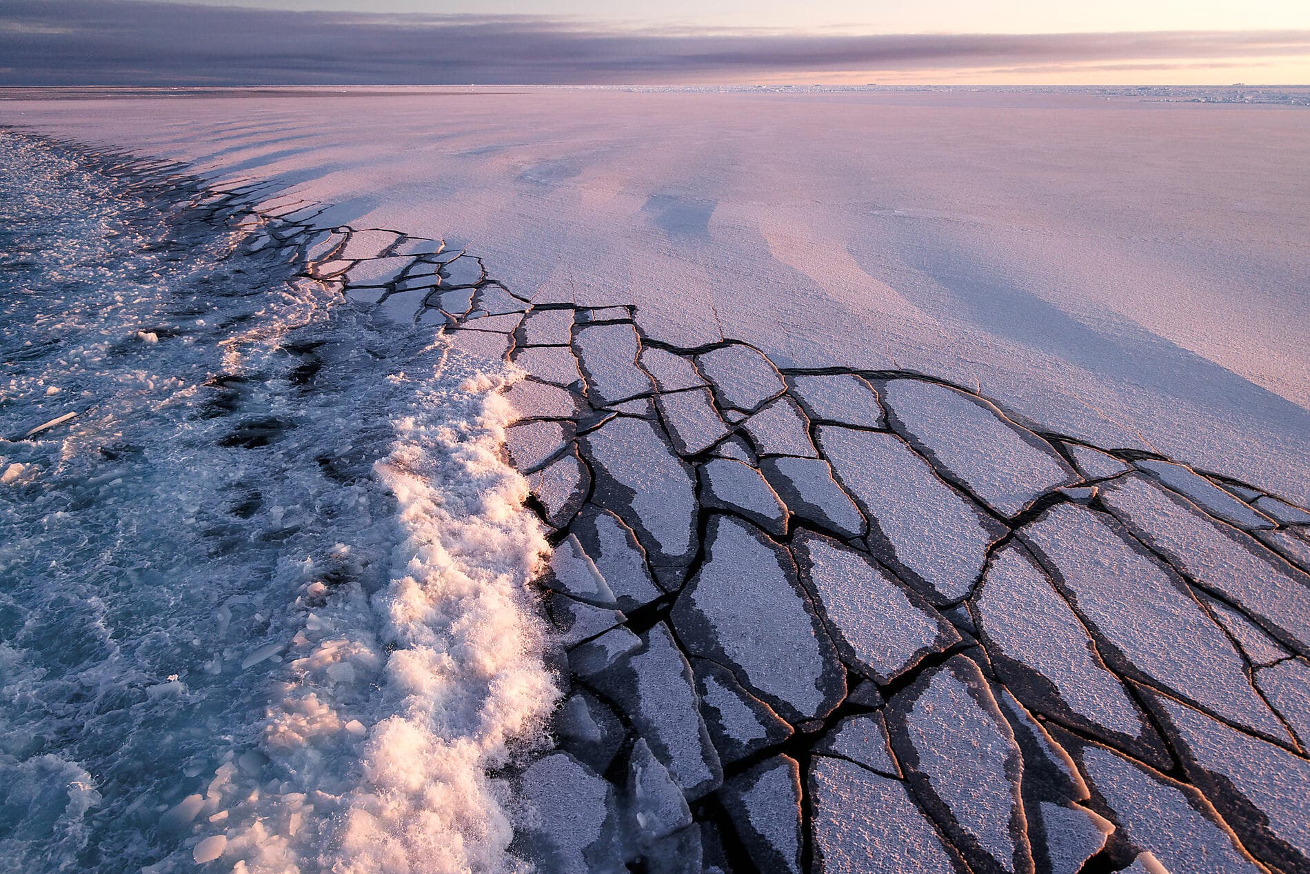 At the edge of the High Arctic