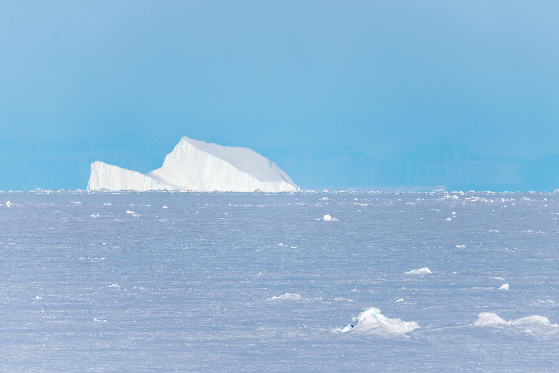At the edge of the High Arctic