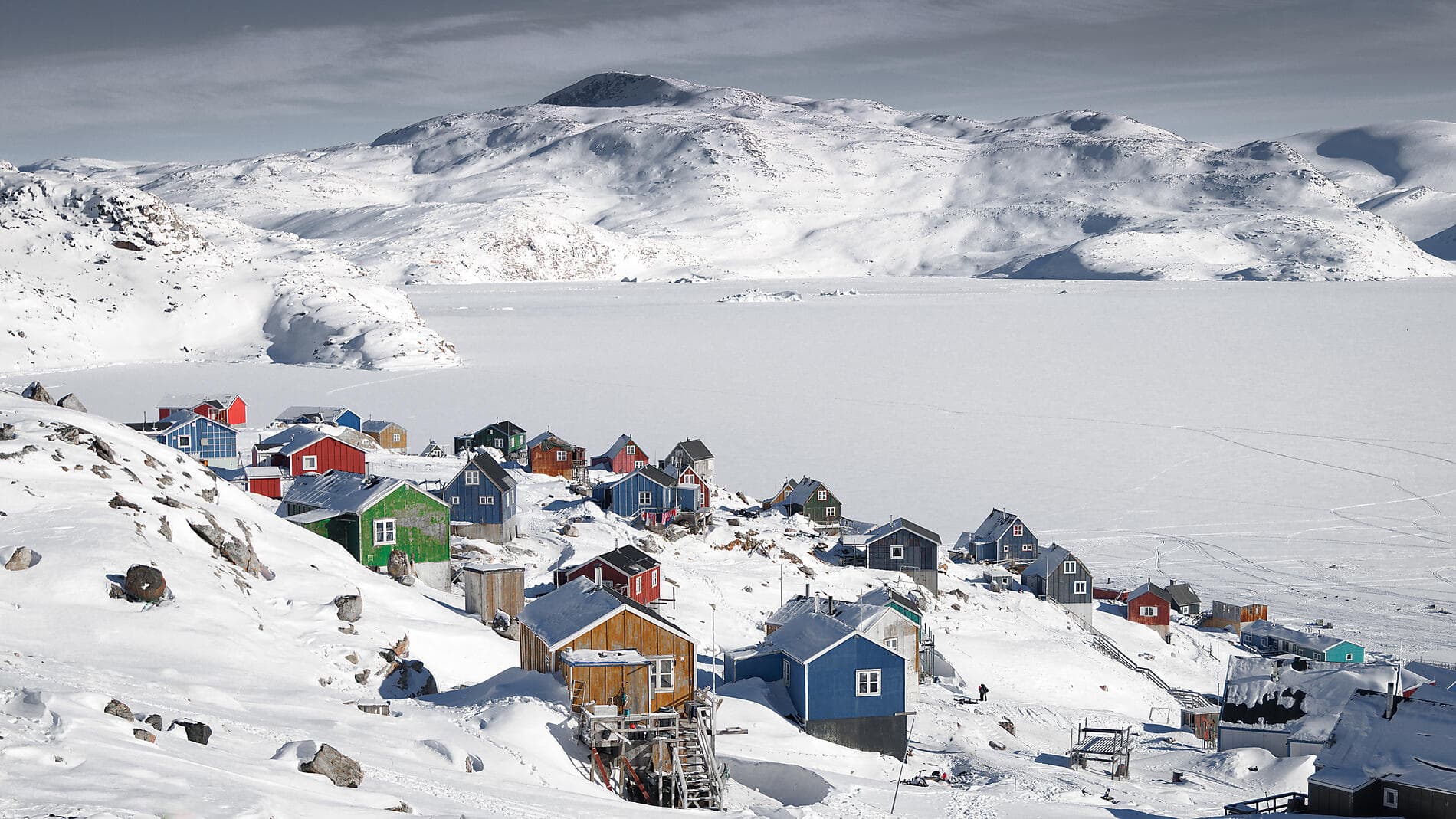 At the edge of the High Arctic