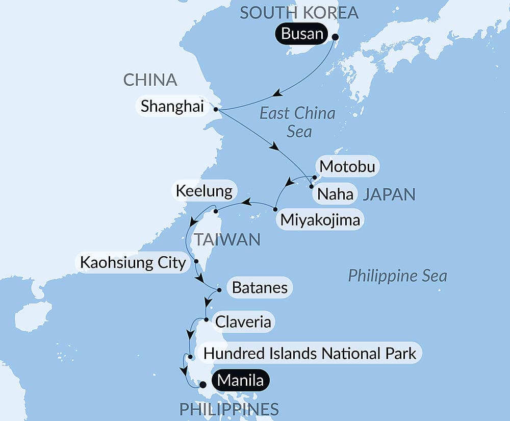 Horizons of East Asia and the Philippines