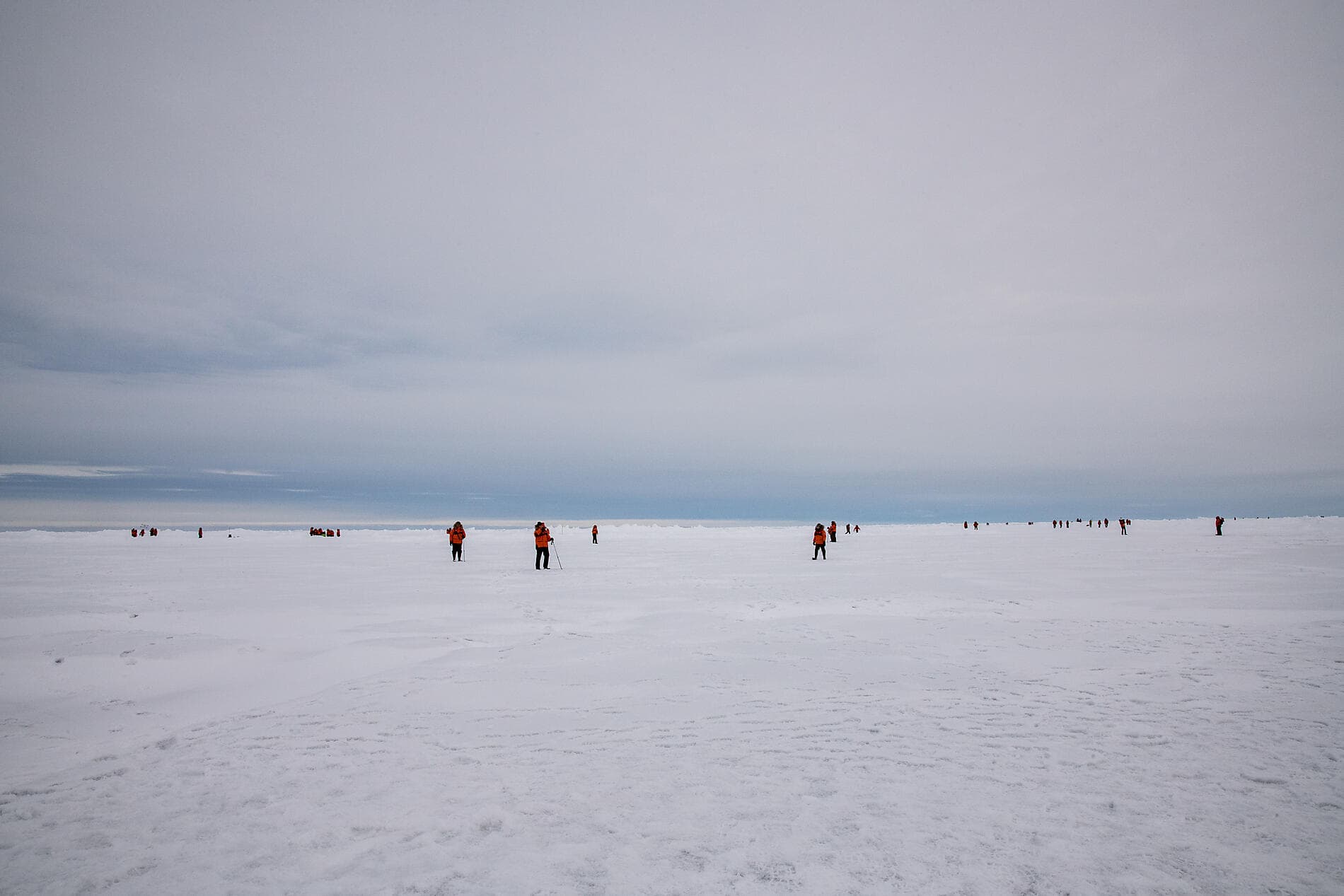 The Geographic North Pole and exploration of northern Greenland