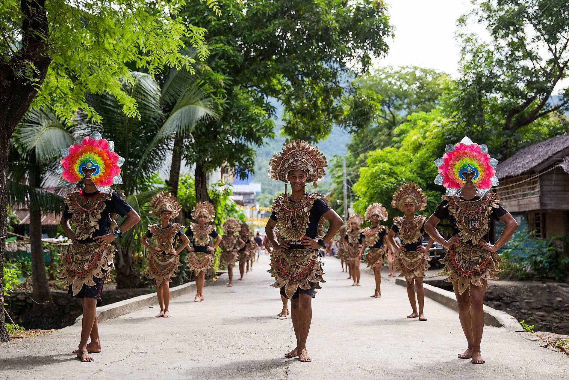 Wild islands and Philippine horizons