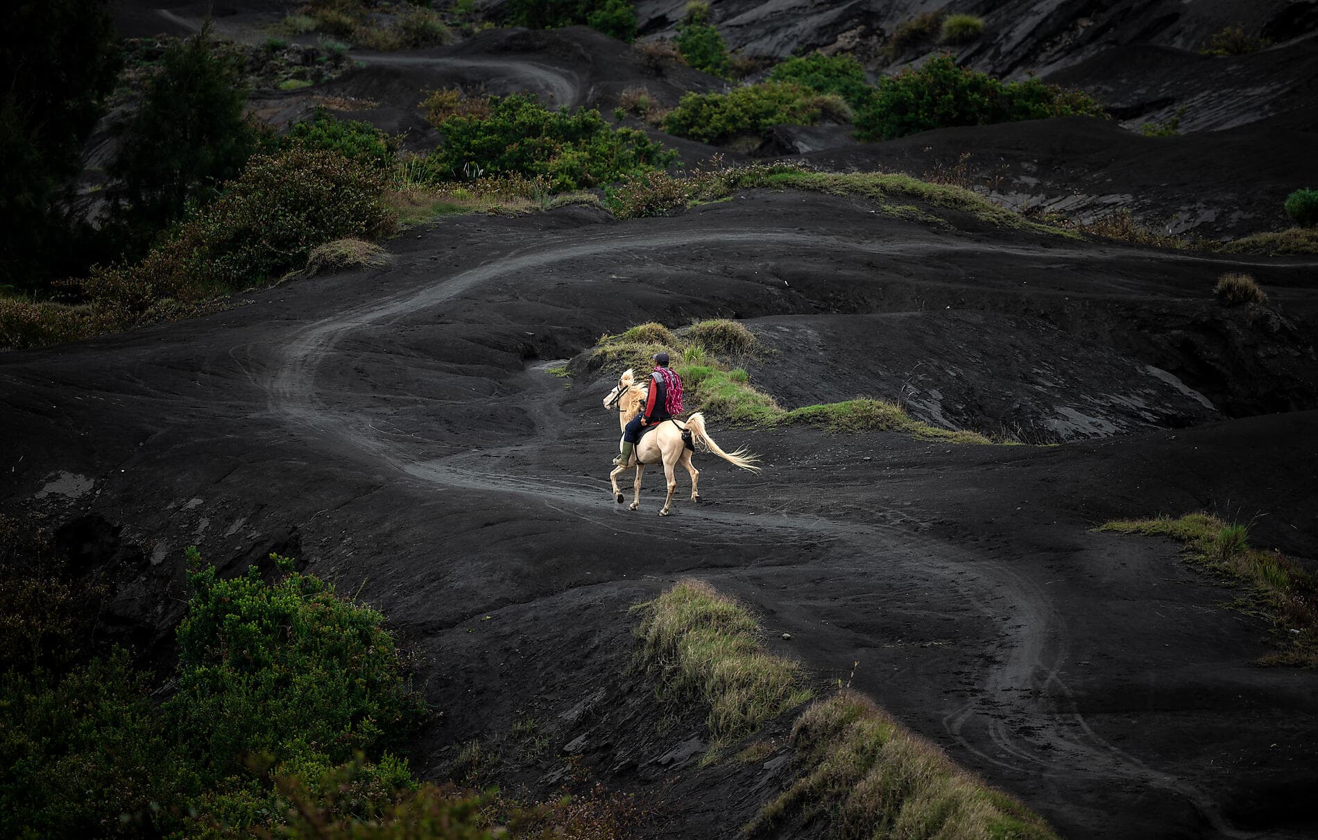Indonesian Temples & Volcanoes