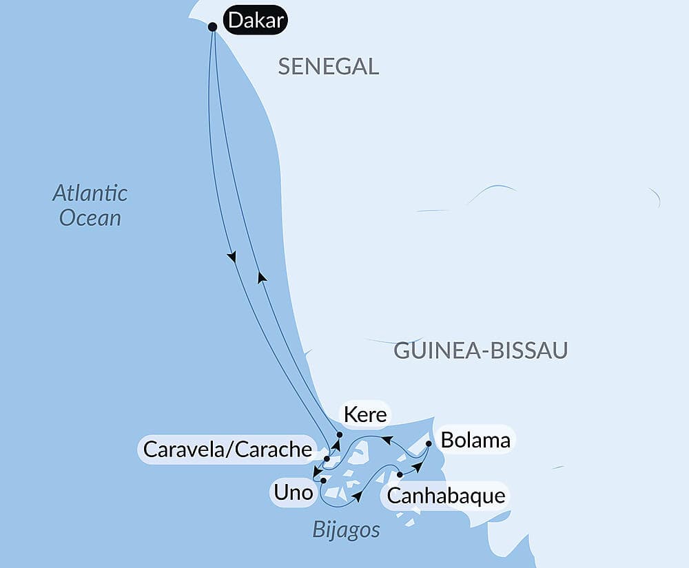 Adventure in the Bissagos Islands