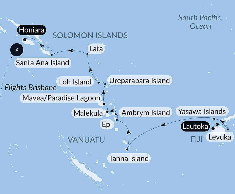 Secret Islands of Melanesia