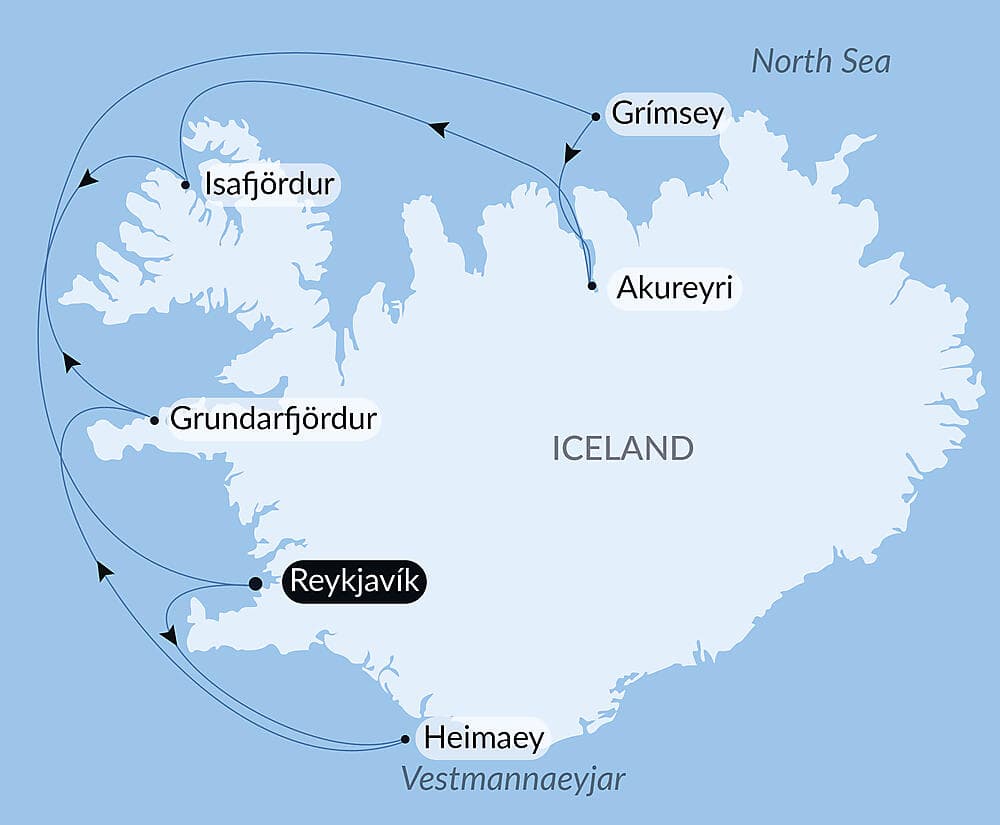 Icelandic mosaic null