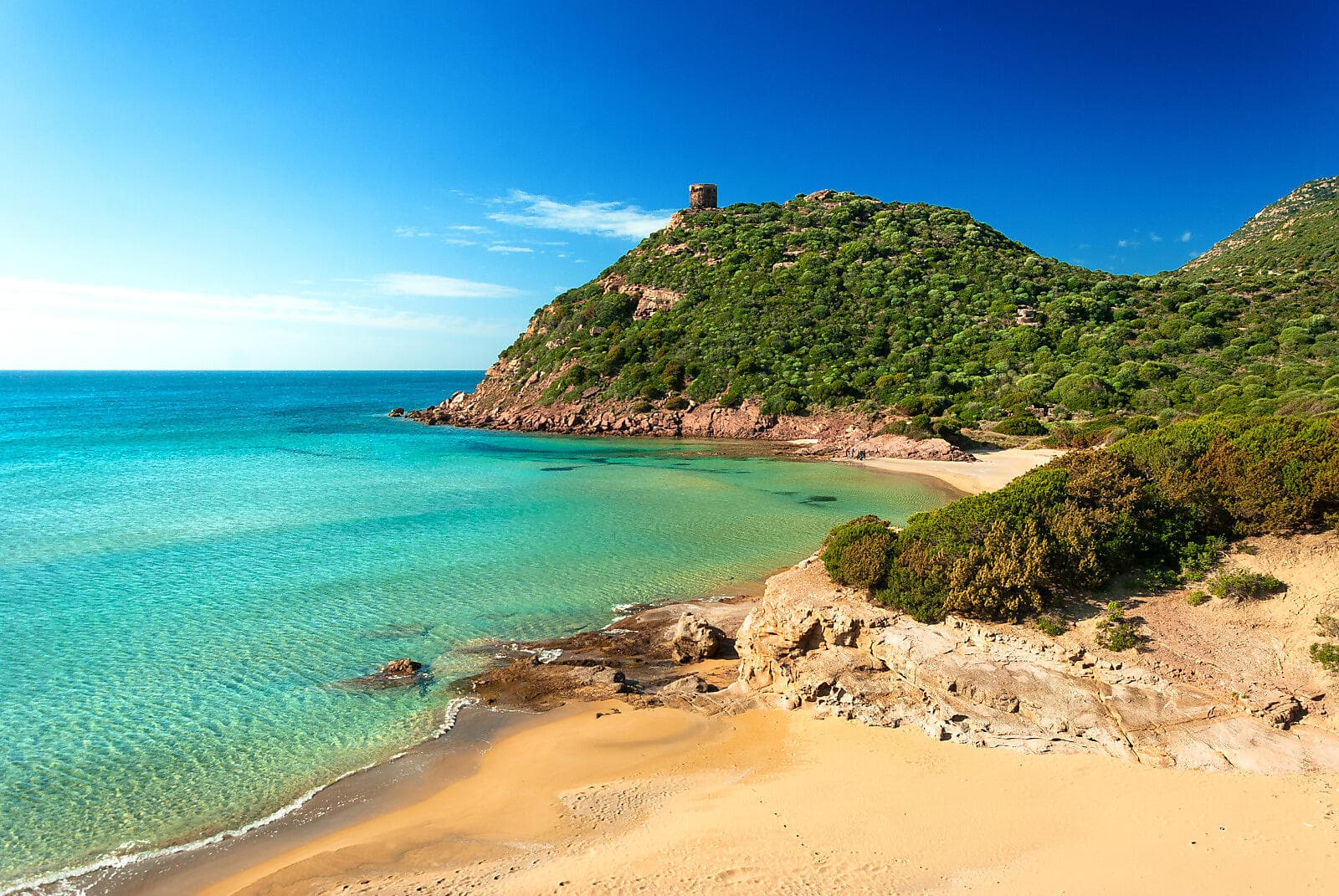 Iberian Peninsula and Mediterranean jewels