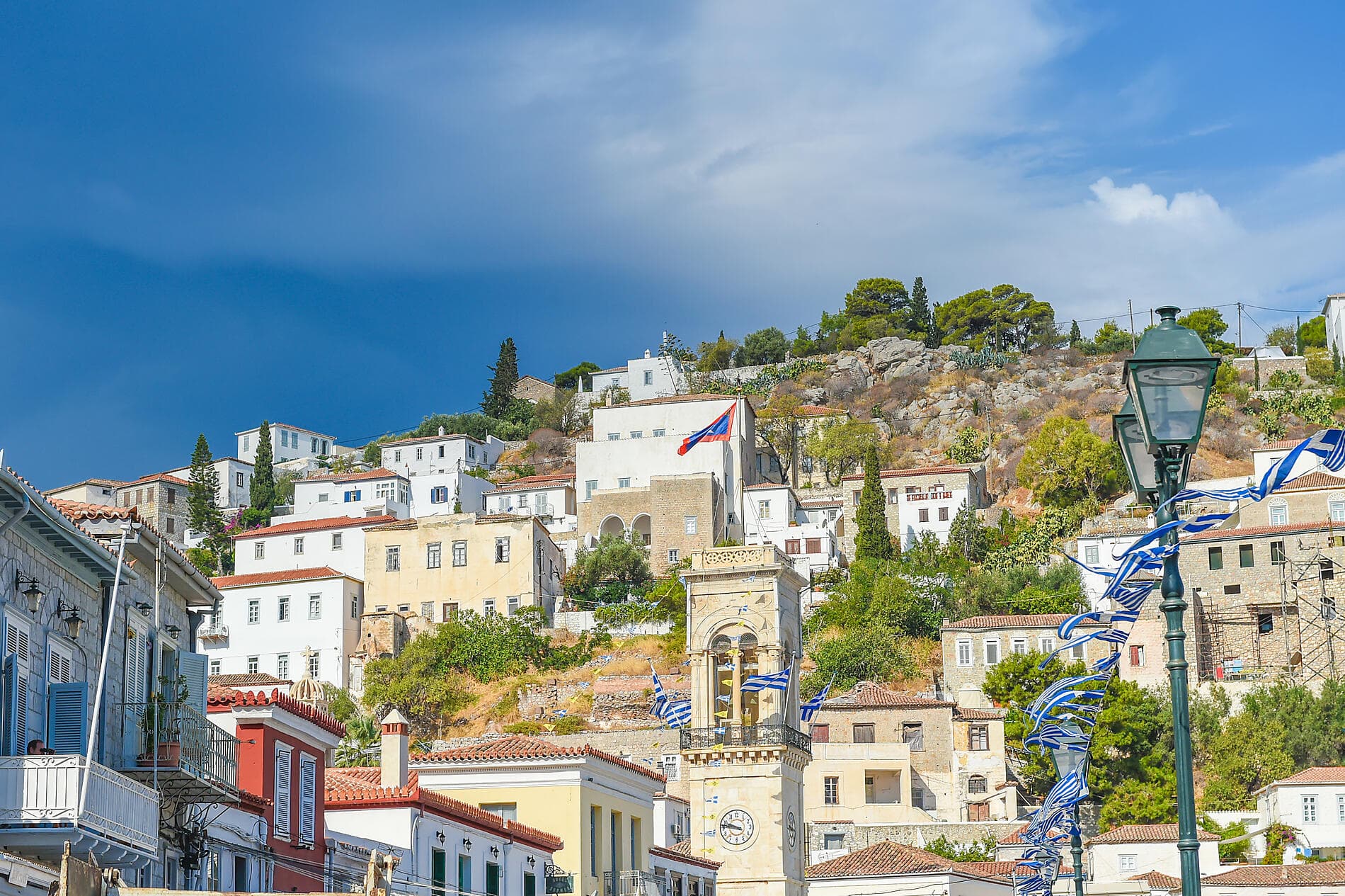 At the heart of the Greek islands