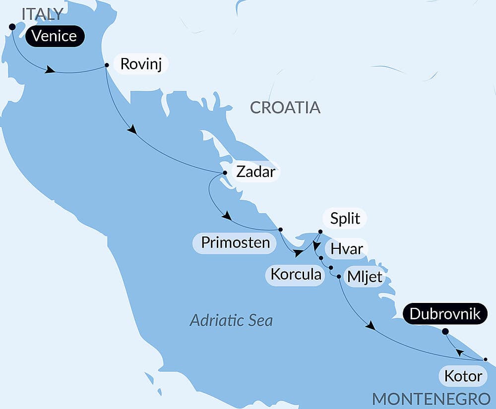 Natural Wonders and Cultural Jewels of Dalmatia