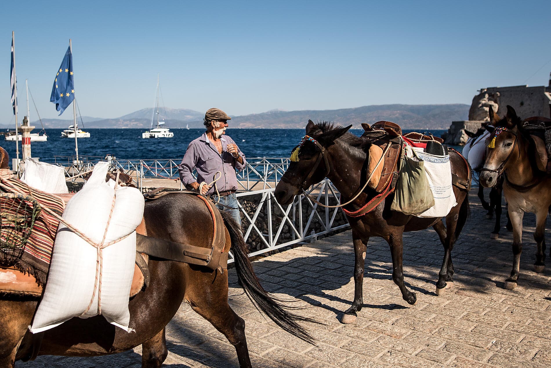 Wandering the Mediterranean