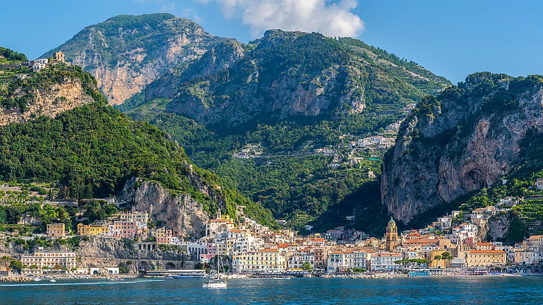 Under Sail from Sicily to the Riviera