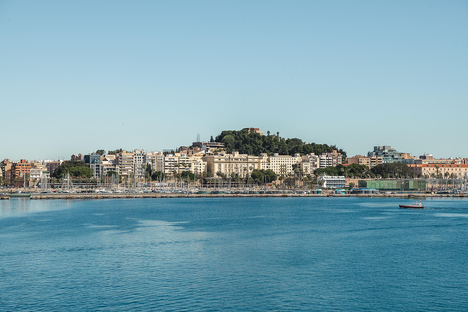 Iberian Peninsula, Balearic Islands and Moroccan shores