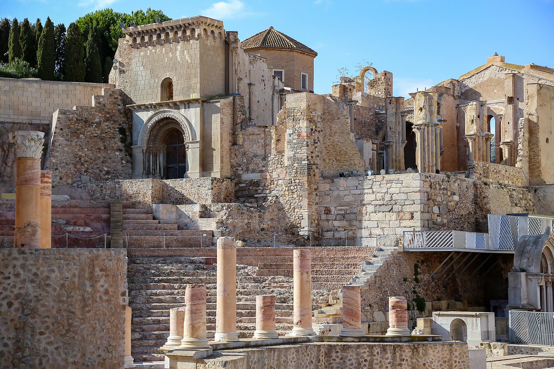 From the Iberian shores to the Italian coast