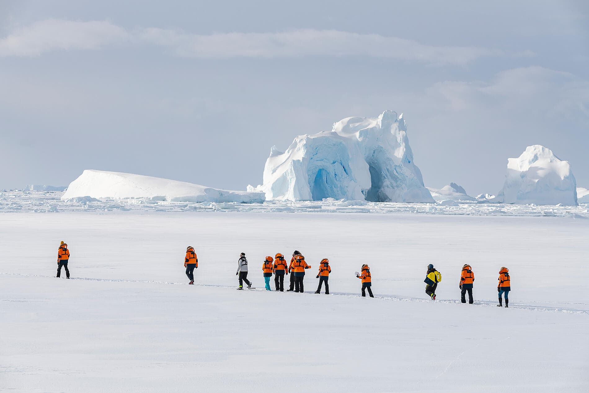 Setting sail for the ice of the mythical Weddell Sea