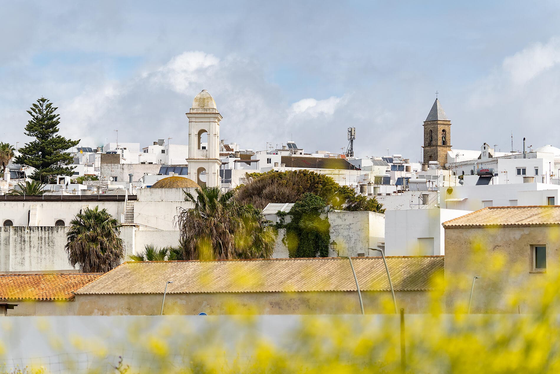 Canary Islands, Morocco and the Iberian Peninsula