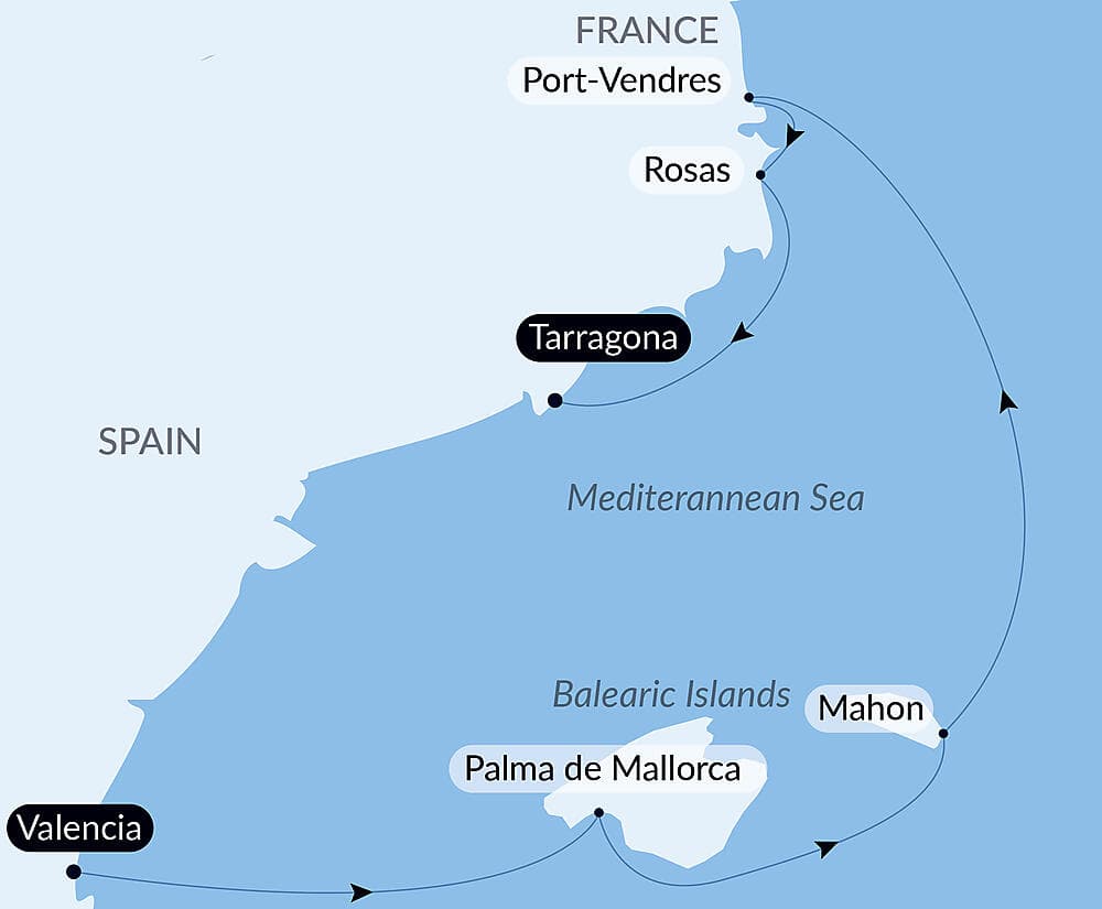 Catalonia and the Balearic Islands