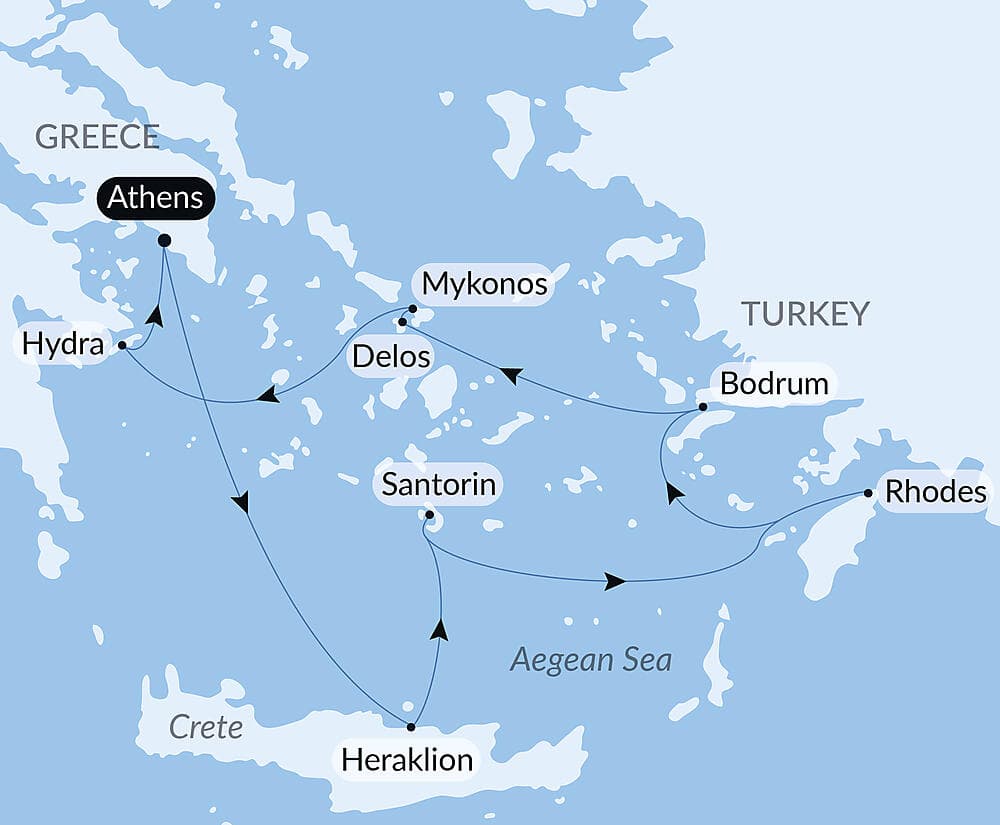 A Symphony at Sea: The Musical Traditions of Greece