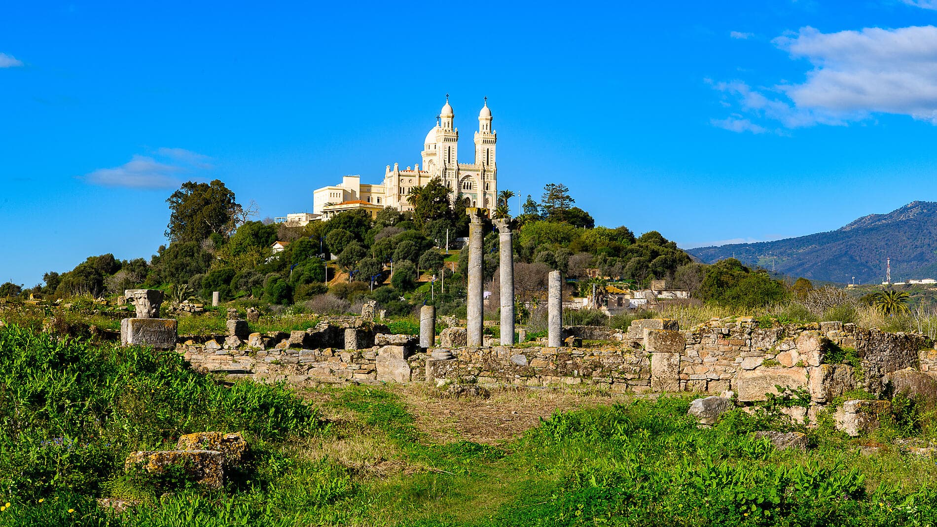 Ancient shores of the Mediterranean