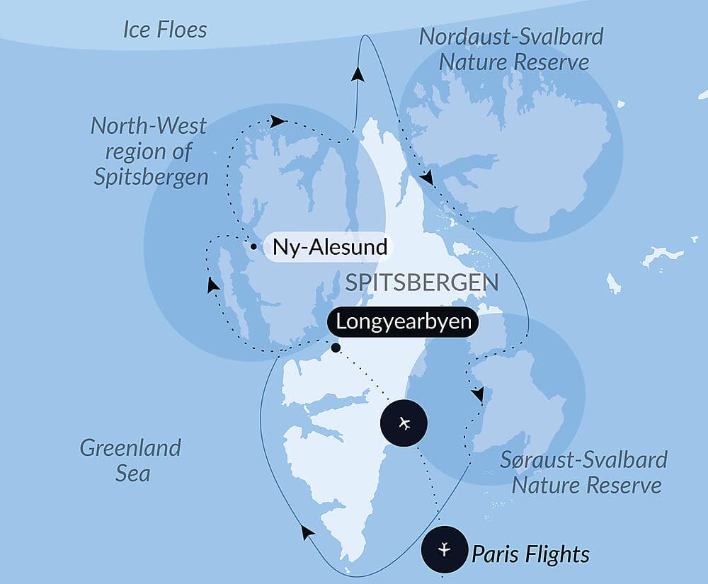 Unexplored Svalbard
