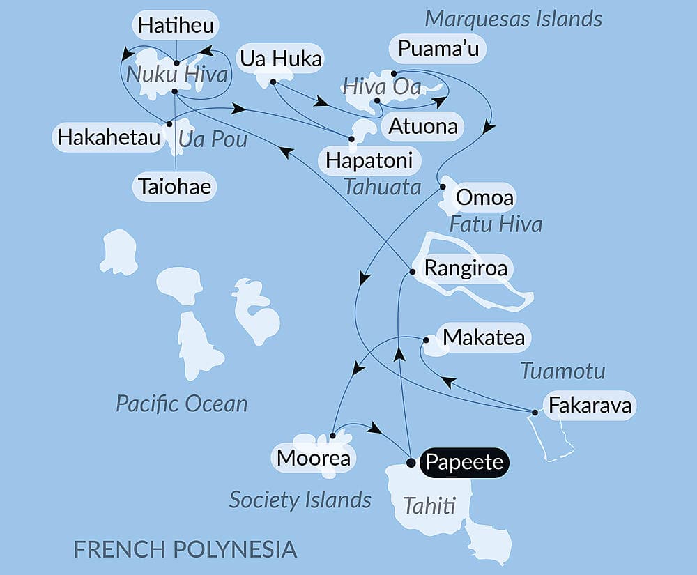 Secret Polynesia: Unexplored Tuamotu, the Marquesas Islands and the Society Islands
