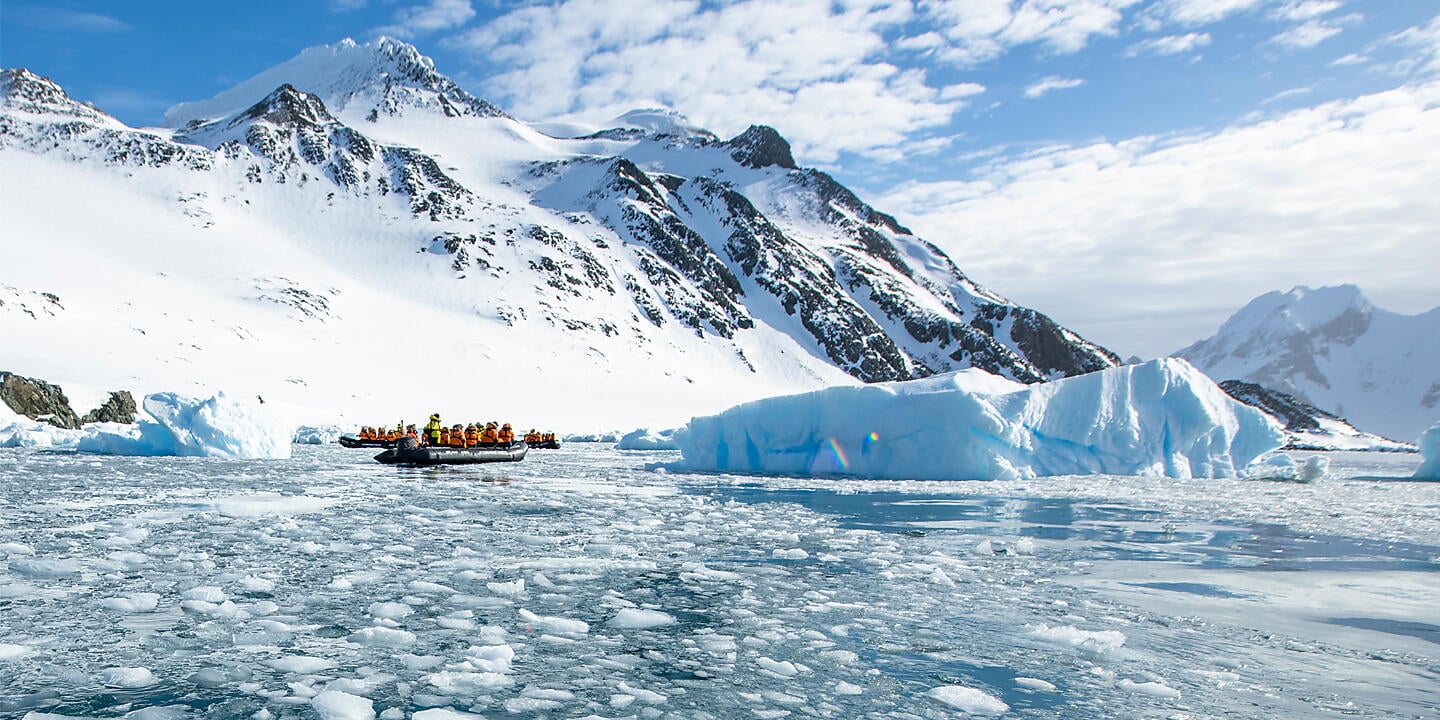Beyond the Antarctic Circle – In the Wake of Jean-Baptiste Charcot Beyond the Antarctic Circle – In the Wake of Jean-Baptiste Charcot