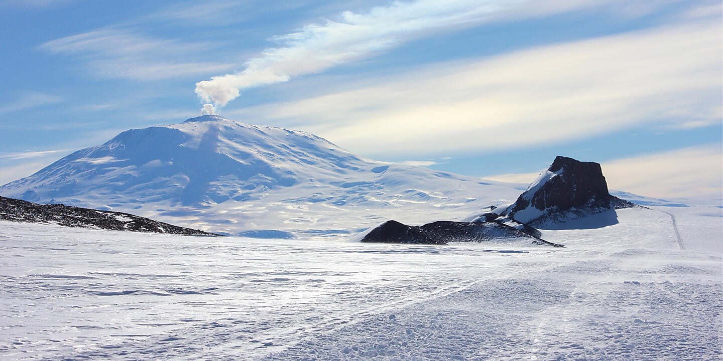 Unexplored Western Antarctica between Two Continents Unexplored Western Antarctica between Two Continents