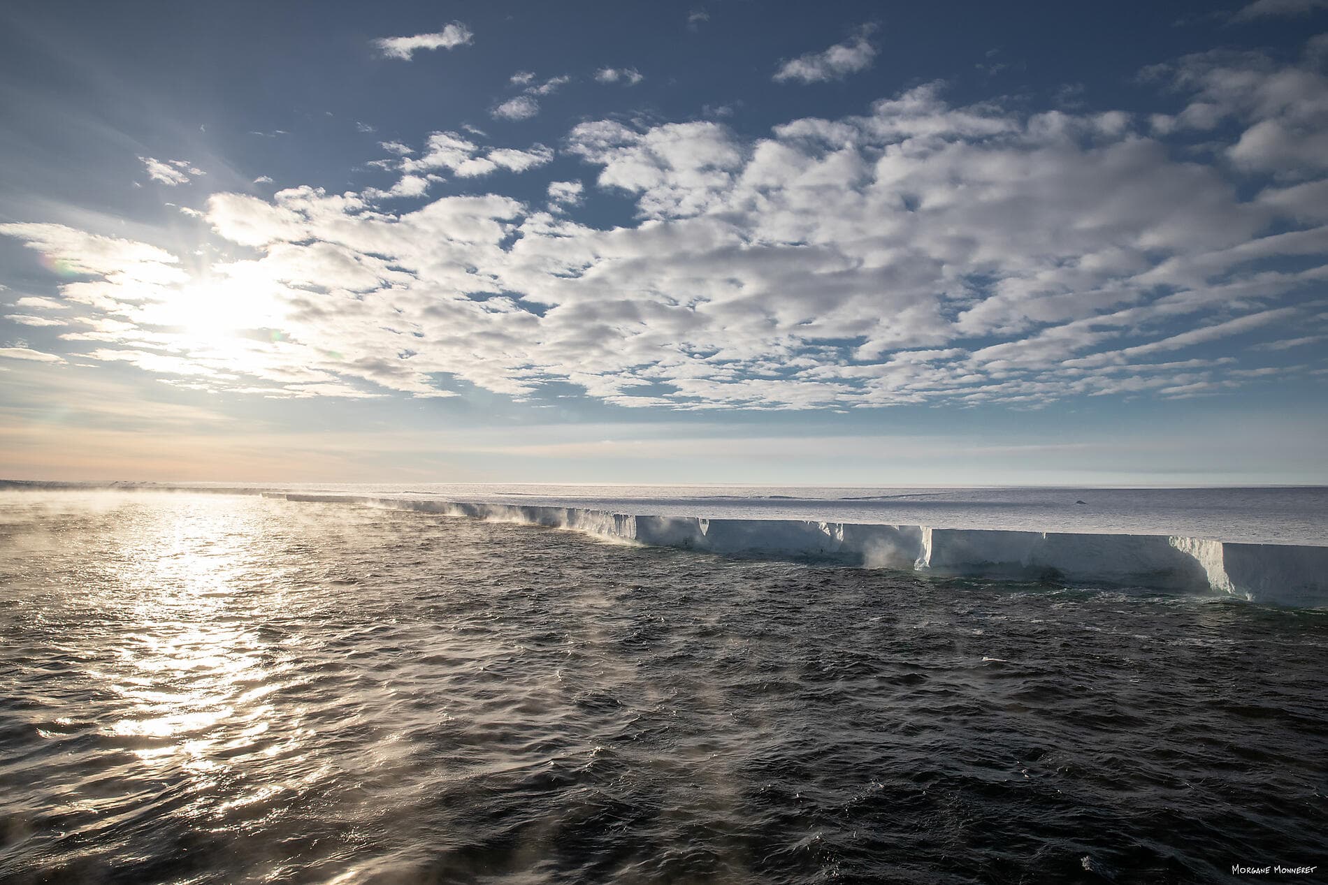 Unexplored Western Antarctica between Two Continents