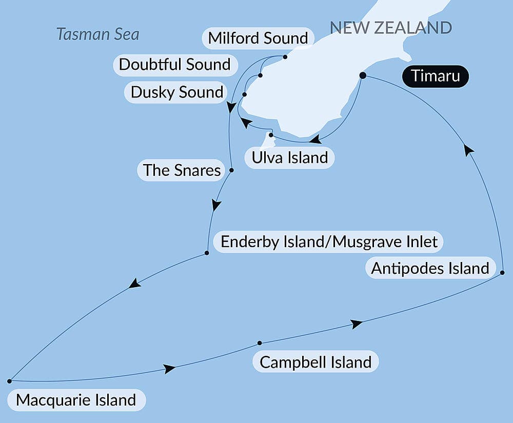 Expedition to New Zealand’s Subantarctic Islands