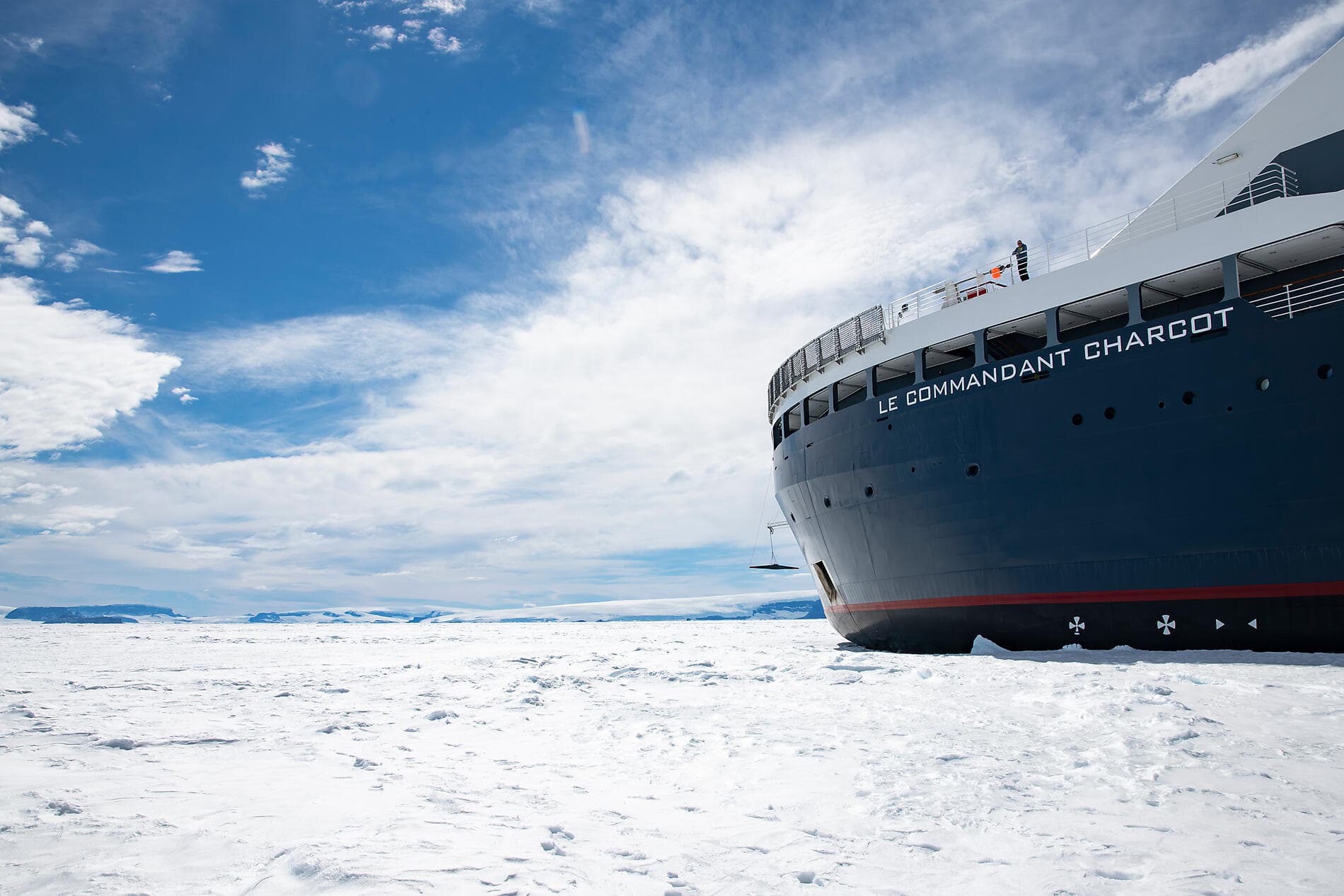 Setting sail for the ice of the mythical Weddell Sea