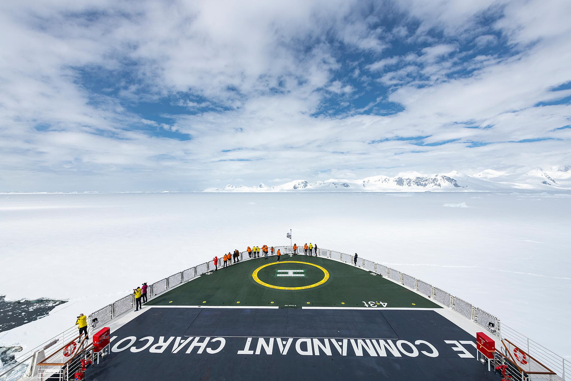 Setting sail for the ice of the mythical Weddell Sea