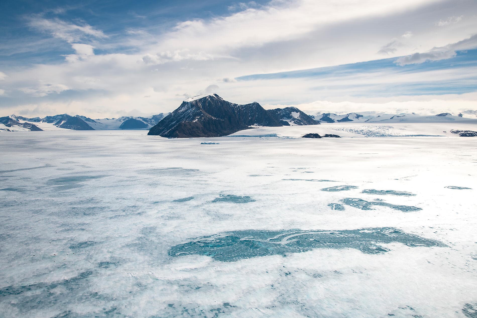 Setting sail for the ice of the mythical Weddell Sea