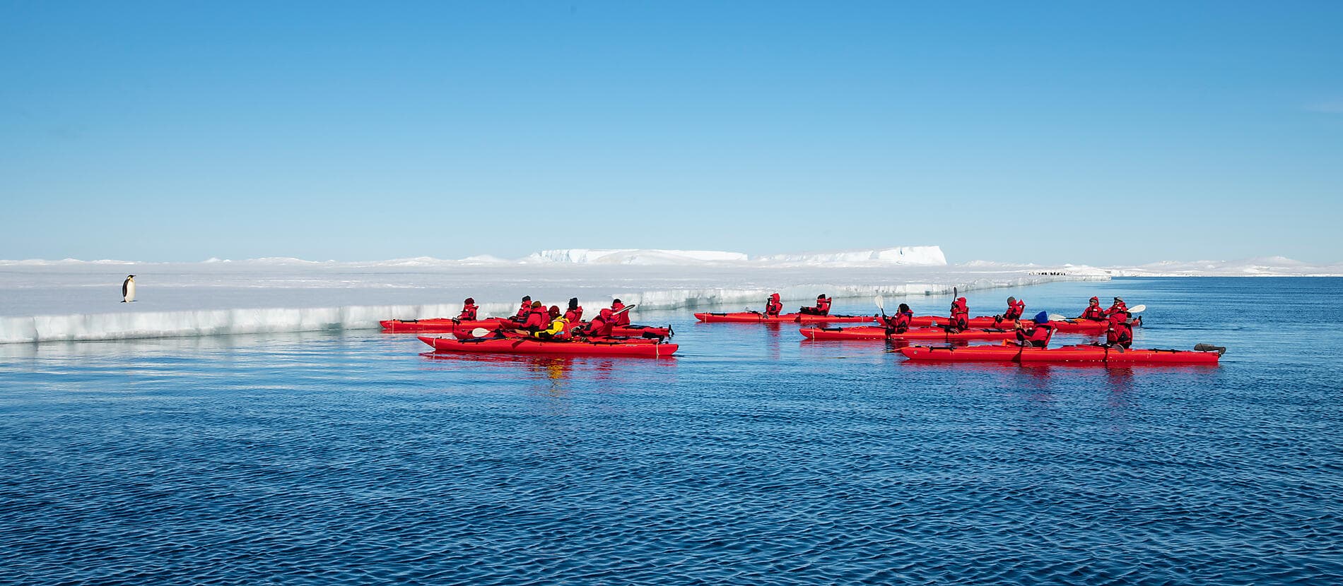 Setting sail for the ice of the mythical Weddell Sea