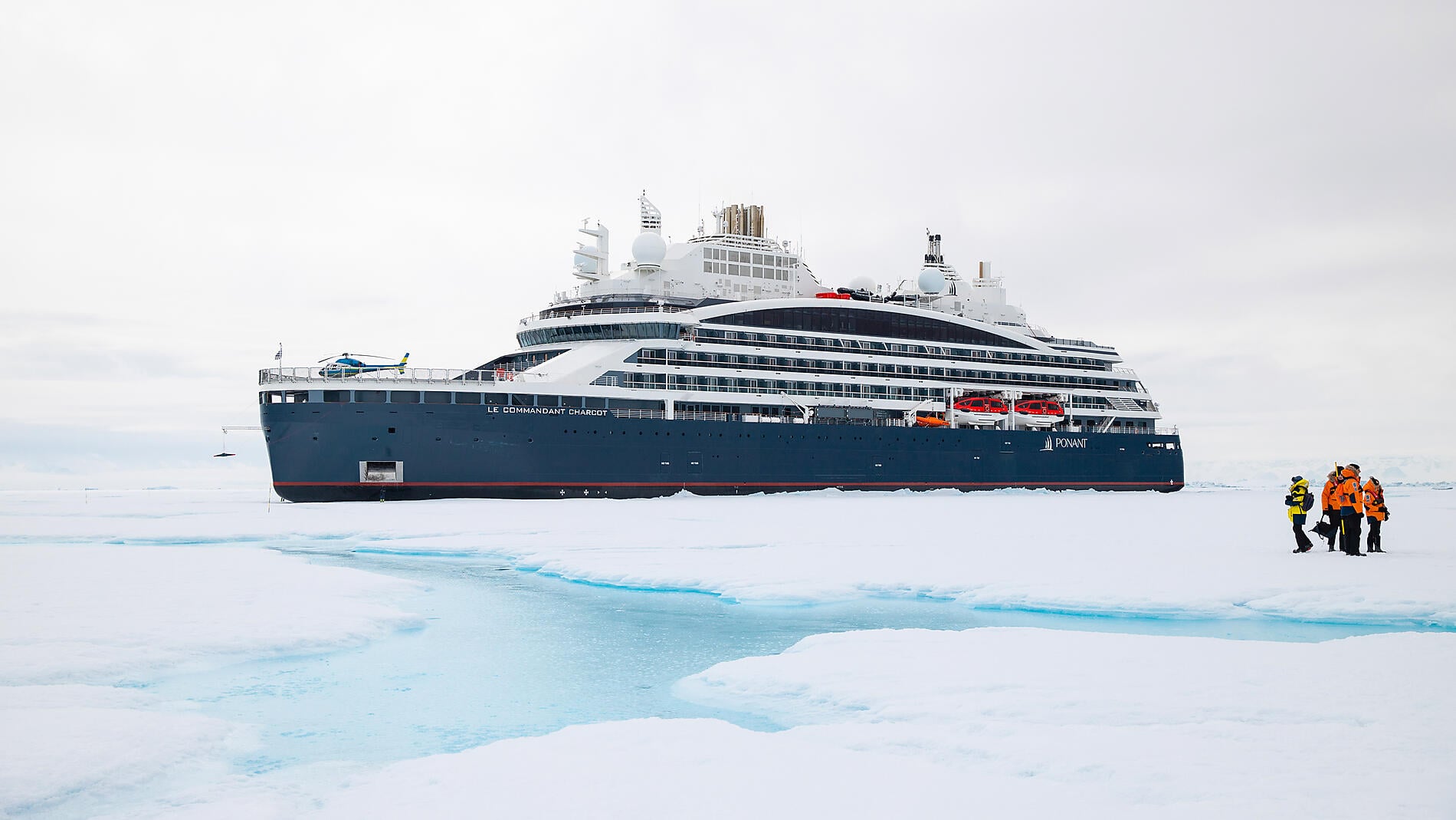 Setting sail for the ice of the mythical Weddell Sea Setting sail for the ice of the mythical Weddell Sea
