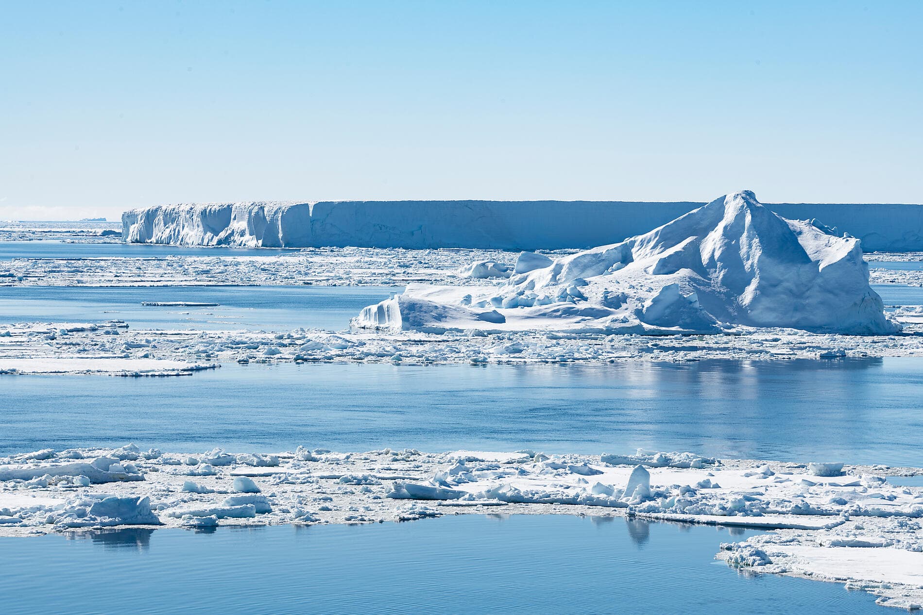 Setting sail for the ice of the mythical Weddell Sea