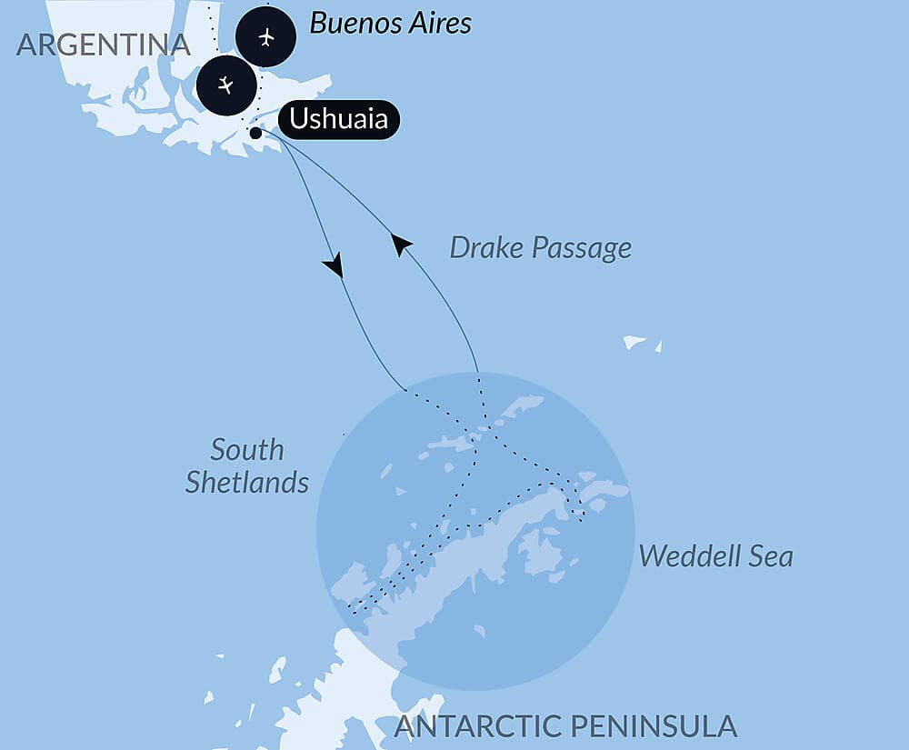 Emblematic Antarctica
