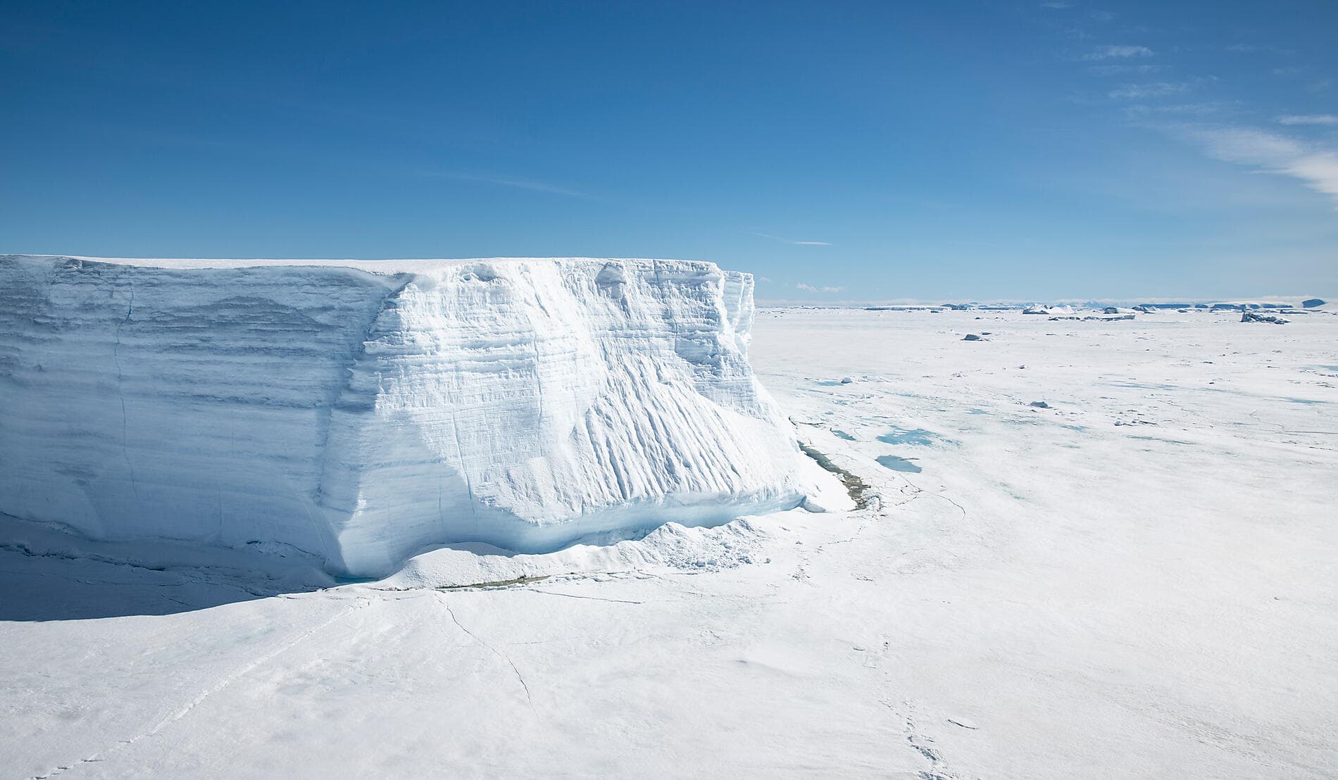 The Weddell Sea & Larsen Ice Shelf