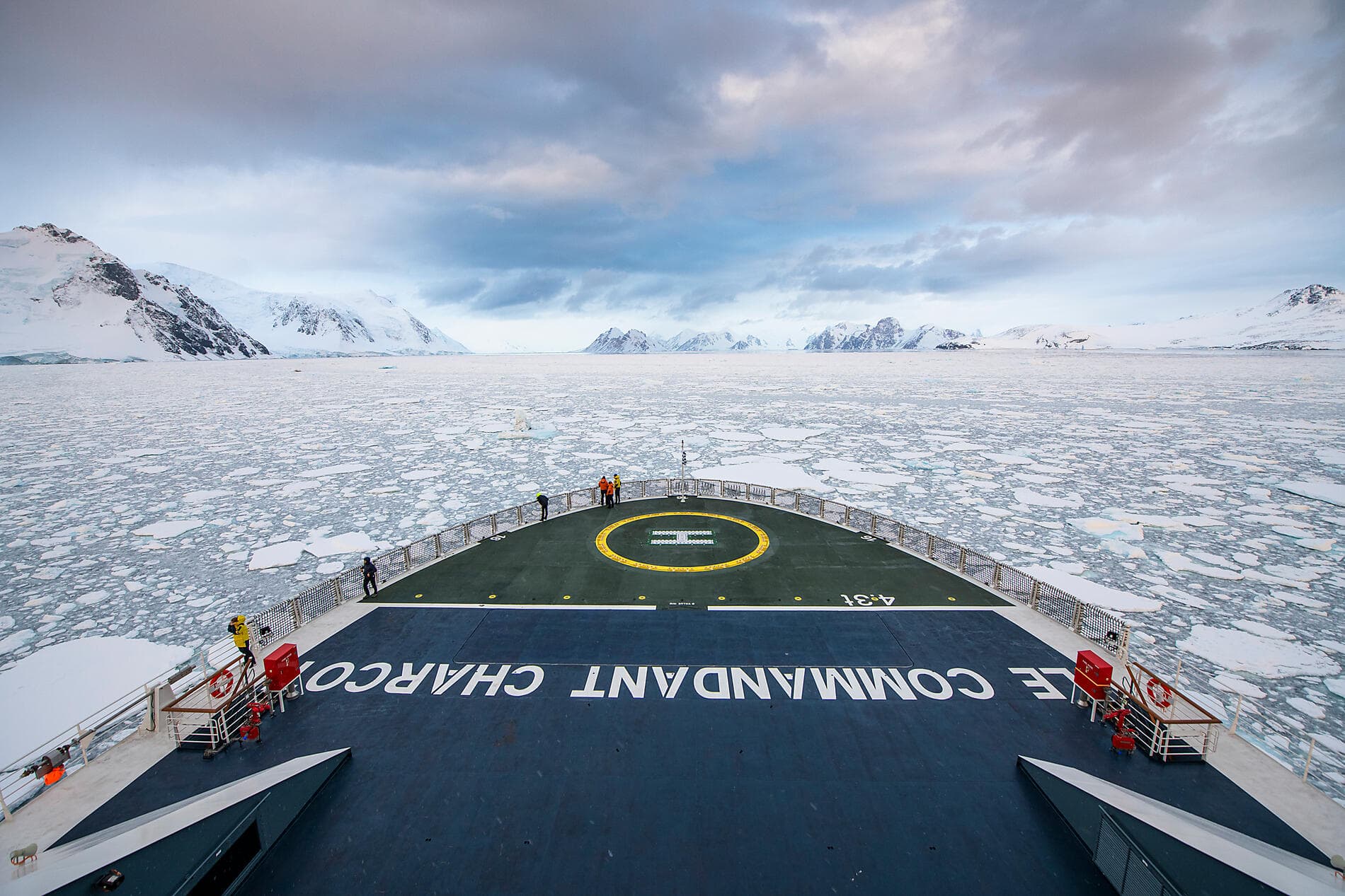 The Weddell Sea & Larsen Ice Shelf