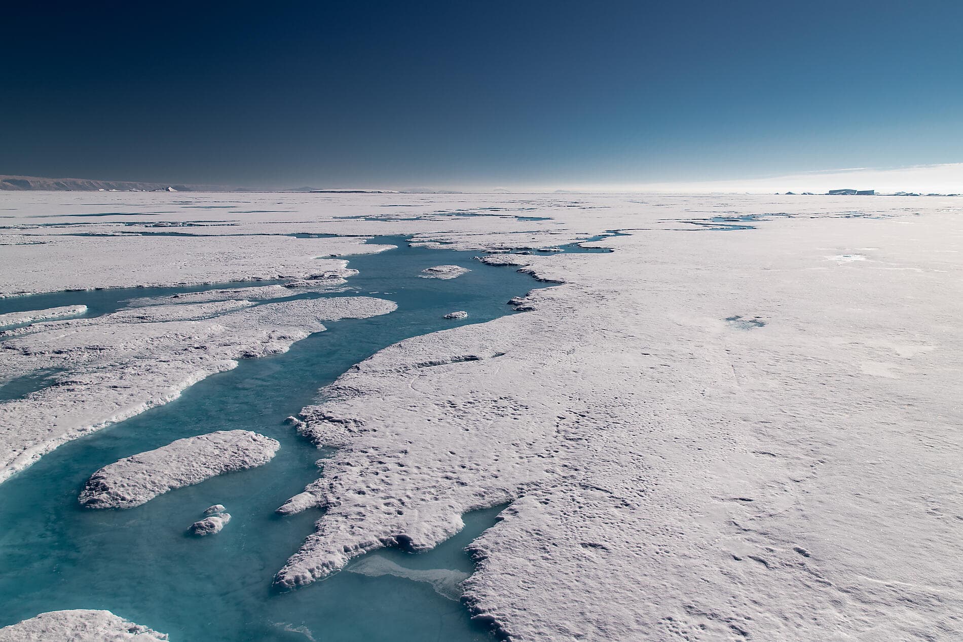 The Weddell Sea & Larsen Ice Shelf