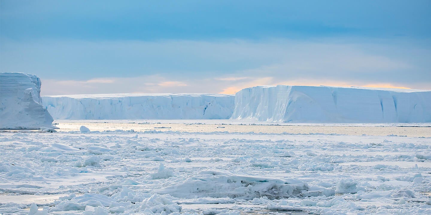 The Weddell Sea & Larsen Ice Shelf The Weddell Sea & Larsen Ice Shelf