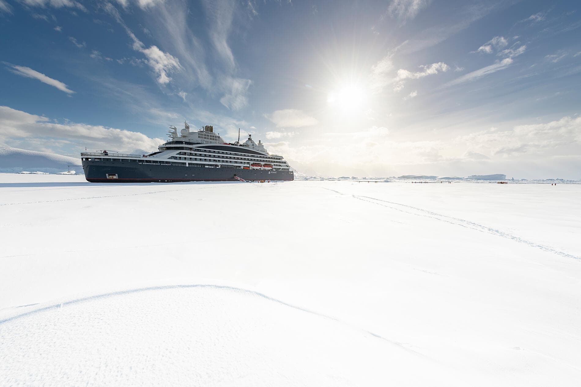 The Weddell Sea & Larsen Ice Shelf