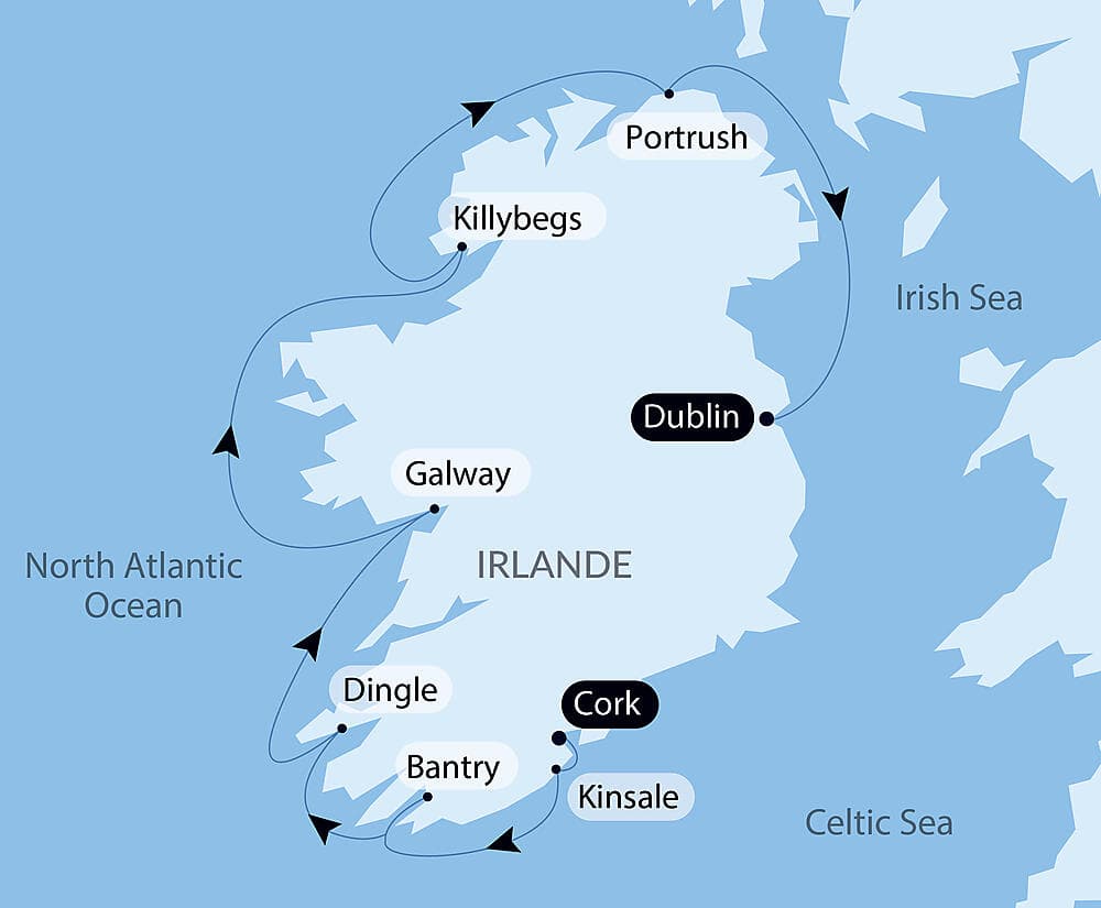 Around the Emerald Isle null