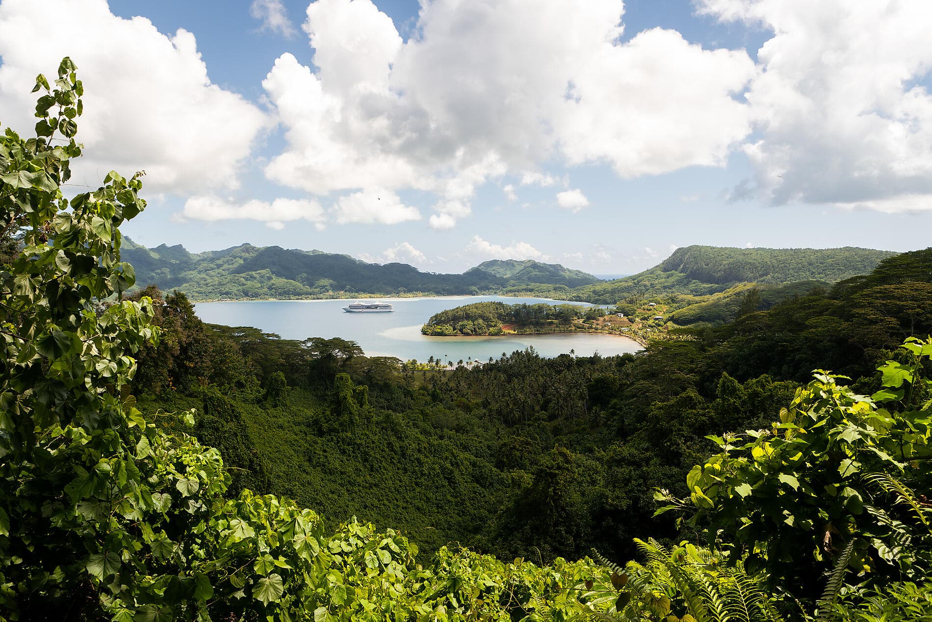 Pearls of the Society Islands