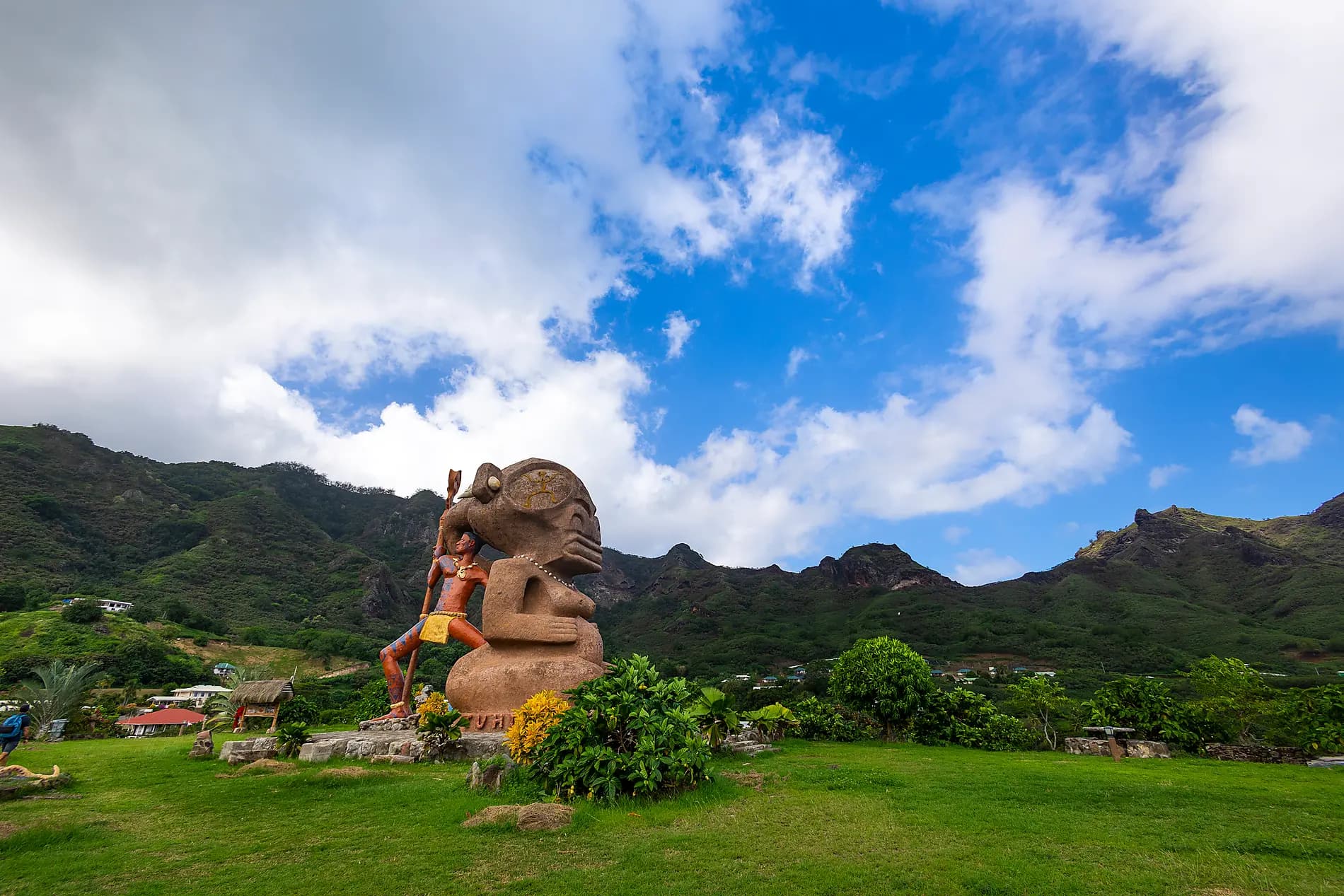 Marquesas, The Tuamotus & Society Islands
