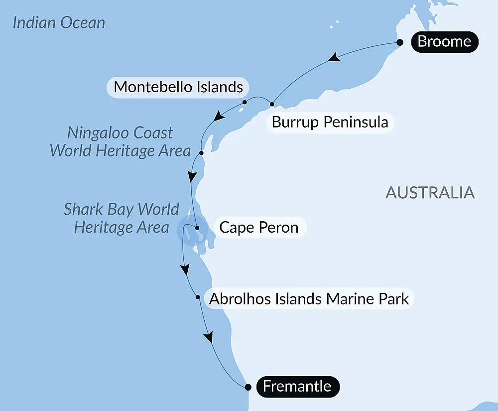 Australia’s West Coast Odyssey