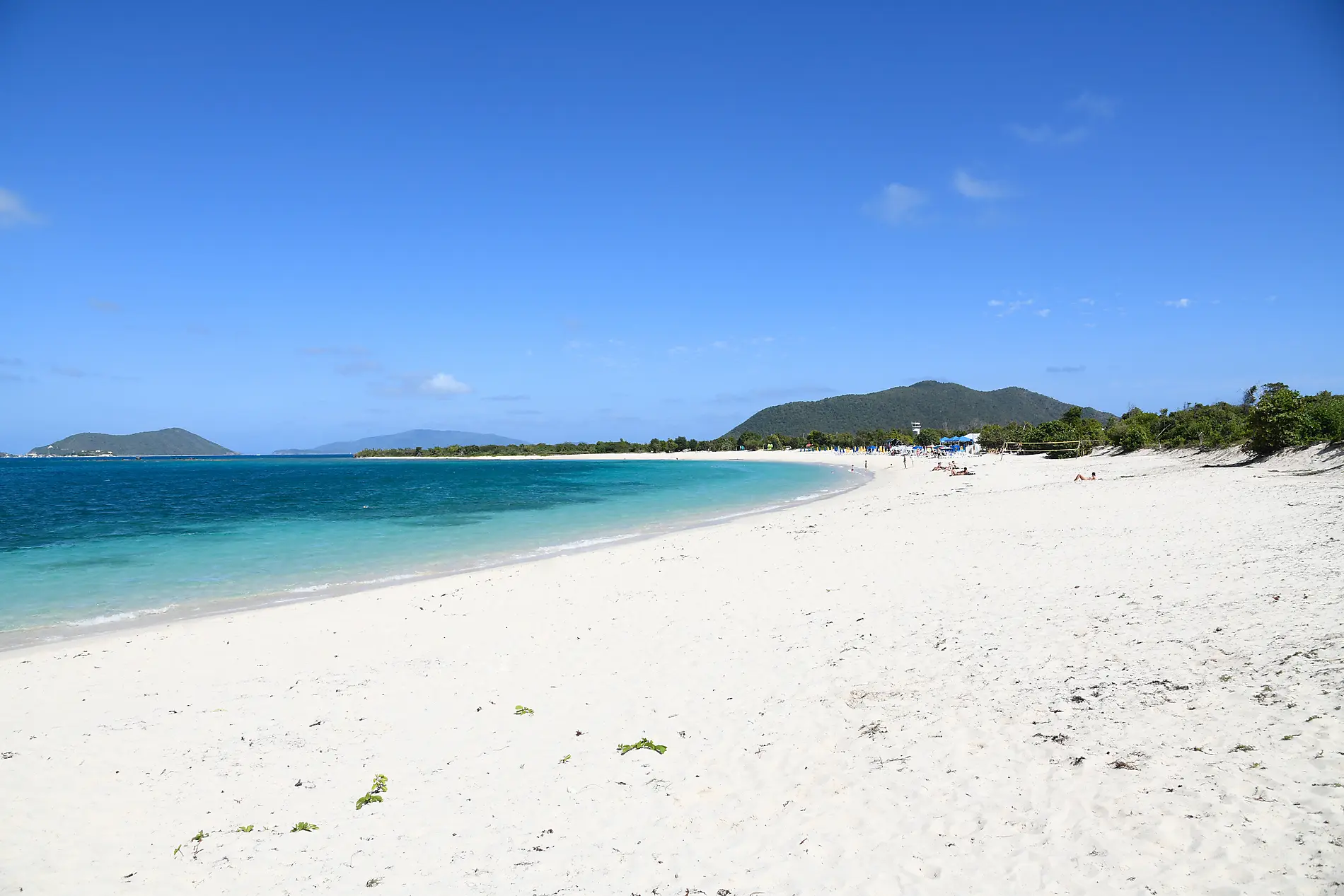 Reverie under sail in the heart of the Lesser Antilles