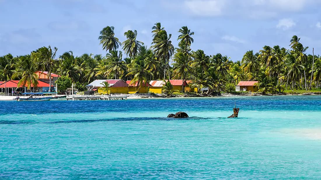 Panama, Colombia & Caribbean Islands