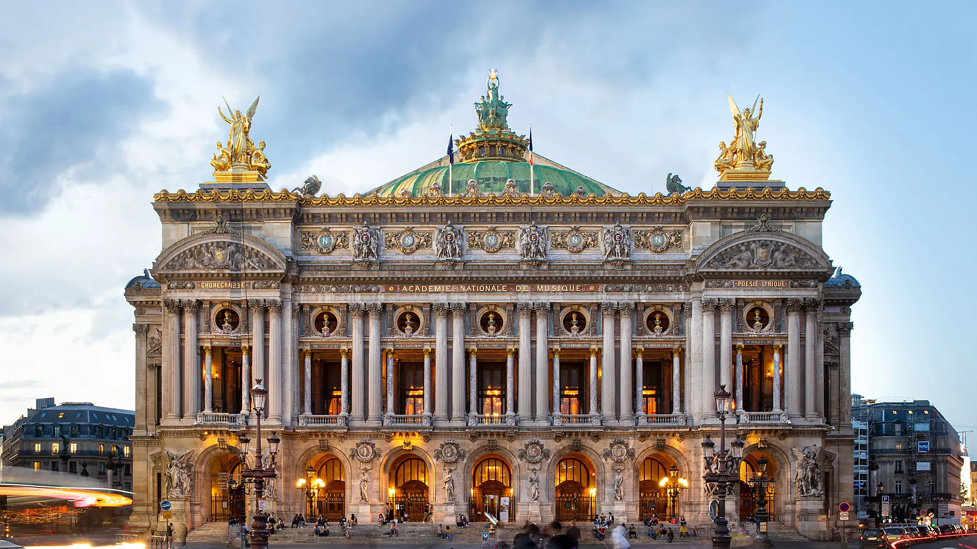 The Atlantic coast - with the Paris Opera Ballet The Atlantic coast - with the Paris Opera Ballet
