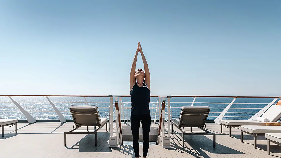 Well-being break in the Mediterranean